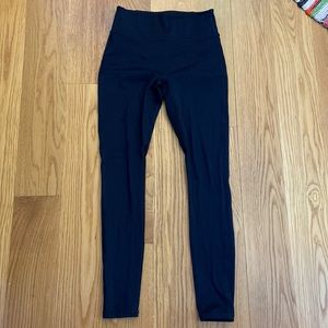 Black fabletics leggings Motion365